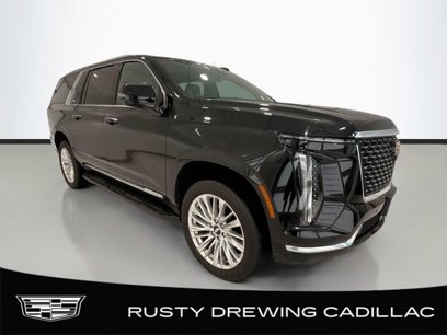 Used 2025 Cadillac Escalade ESV Premium Luxury