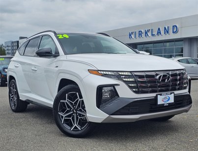 Certified 2024 Hyundai Tucson N Line