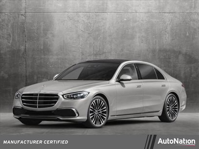 Used 2021 Mercedes-Benz S 580 4MATIC Sedan