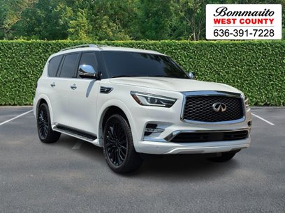 Used 2022 INFINITI QX80 Sensory w/ Cargo Package