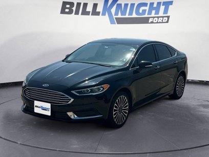 Used 2018 Ford Fusion SE w/ Fusion SE Technology Package