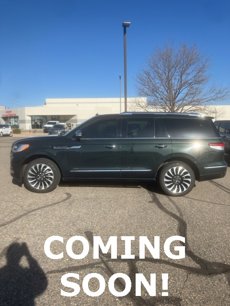 Certified 2022 Lincoln Navigator Black Label