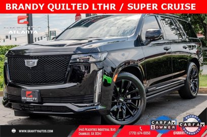 Used 2023 Cadillac Escalade Sport w/ LPO, ONYX Package