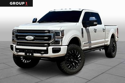 Used 2022 Ford F250 Platinum w/ Tremor Off-Road Package