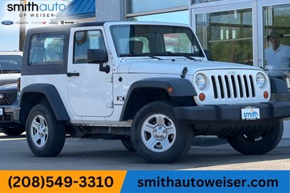 Used 2008 Jeep Wrangler X