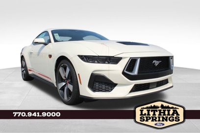 New 2025 Ford Mustang GT Premium w/ 60th Anniversary Package