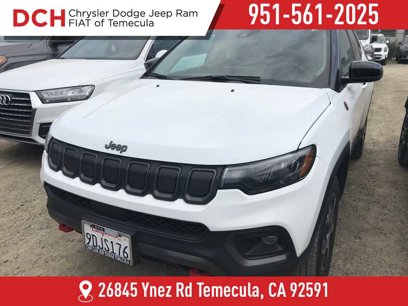 Certified 2022 Jeep Compass Trailhawk