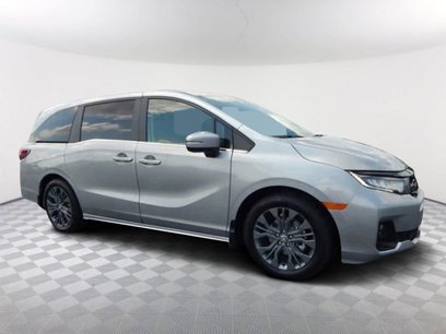 New 2025 Honda Odyssey Touring