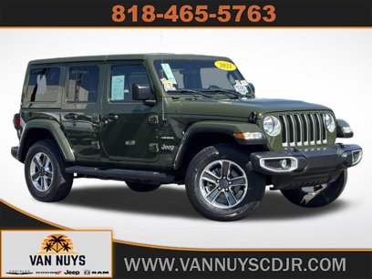 Used 2021 Jeep Wrangler Unlimited Sahara