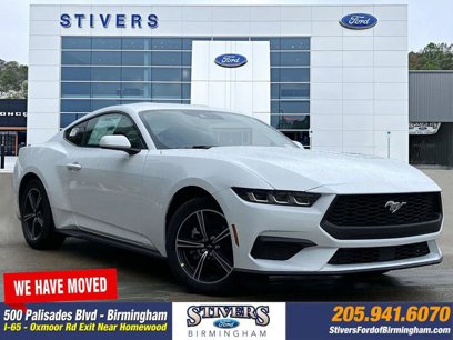 New 2025 Ford Mustang Coupe