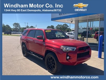 Used 2018 Toyota 4Runner SR5
