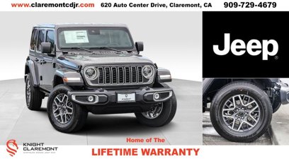 New 2025 Jeep Wrangler Sahara