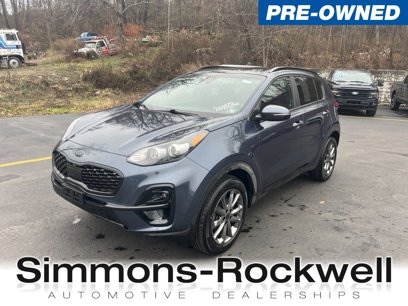 Used 2022 Kia Sportage Nightfall Edition w/ Nighfall AWD Premium Package