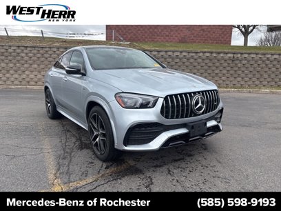 Certified 2022 Mercedes-Benz GLE 53 AMG 4MATIC Coupe