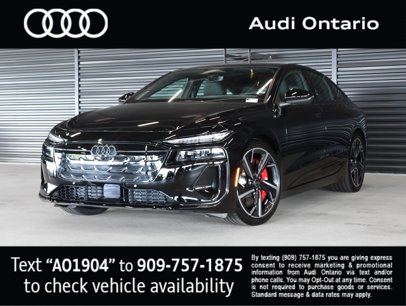 New 2025 Audi S6 e-tron Premium Plus