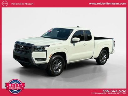 New 2025 Nissan Frontier SV