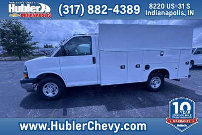 New 2024 Chevrolet Express 3500 w/ Power Convenience Package
