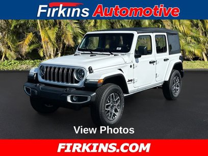 New 2025 Jeep Wrangler Sahara