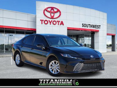 Used 2025 Toyota Camry LE w/ Convenience Package