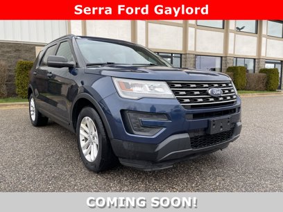 Used 2016 Ford Explorer FWD