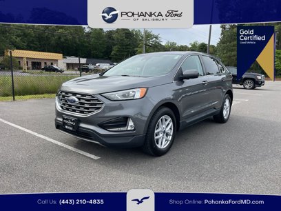Certified 2021 Ford Edge SEL w/ Convenience Package
