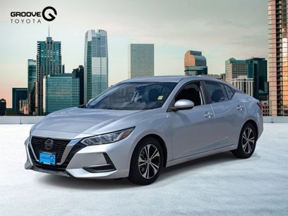 Used 2021 Nissan Sentra SV