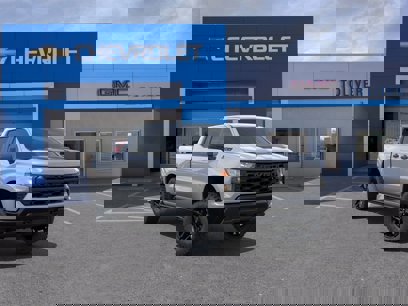 New 2025 Chevrolet Silverado 1500 Custom Trail Boss w/ Dark Appearance Package