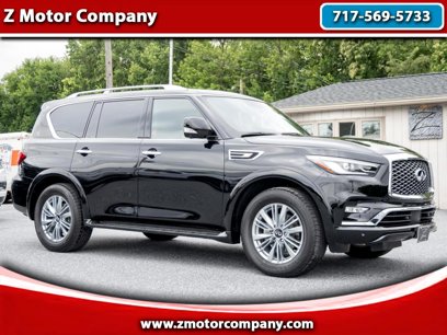 Used 2023 INFINITI QX80 Luxe