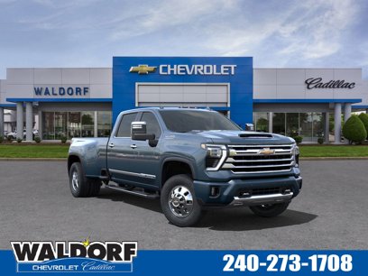 New 2025 Chevrolet Silverado 3500 High Country w/ Technology Package