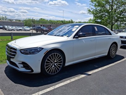 Certified 2023 Mercedes-Benz S 580 4MATIC Sedan