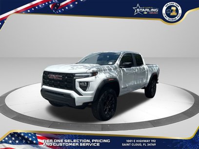 New 2025 GMC Canyon Elevation