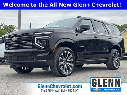 New 2025 Chevrolet Tahoe High Country