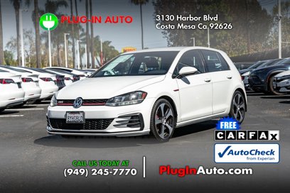 Used 2018 Volkswagen GTI Autobahn