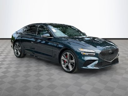 Used 2024 Genesis G70 3.3T Advanced w/ Sport Prestige Package