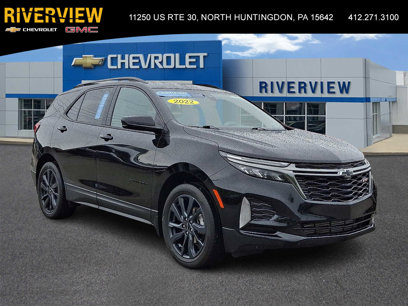 Certified 2022 Chevrolet Equinox RS