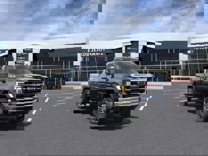 New 2025 GMC Sierra 2500 SLE w/ SLE Value Package;