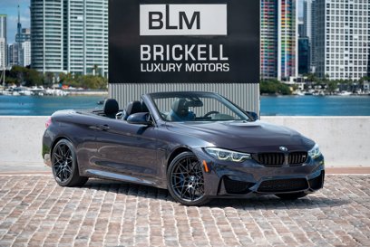 Used 2019 BMW M4 Convertible w/ Competition Package