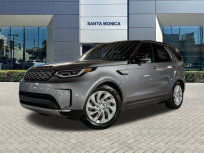New 2025 Land Rover Discovery S