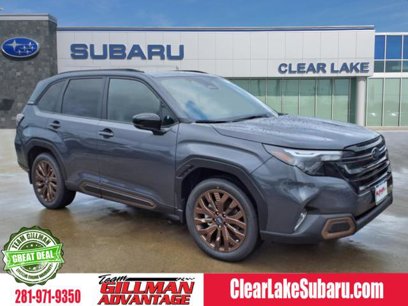 New 2025 Subaru Forester Sport