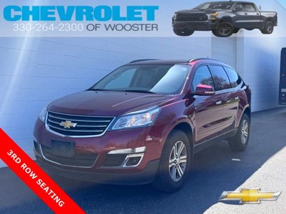 Used 2017 Chevrolet Traverse LT