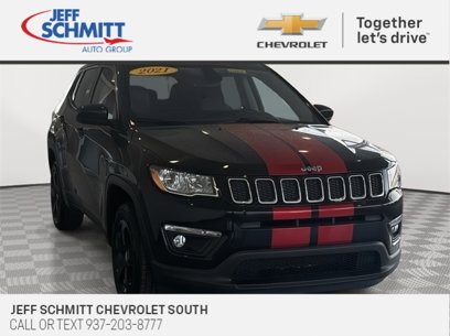 Used 2021 Jeep Compass Latitude w/ Sun and Sound Group