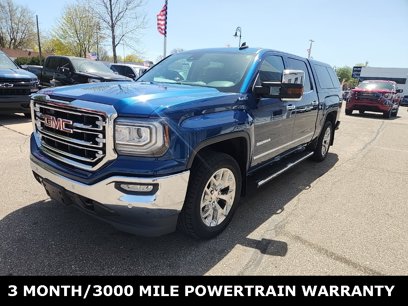Used 2017 GMC Sierra 1500 SLT w/ SLT Premium Package