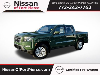 Certified 2022 Nissan Frontier SV