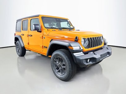 New 2025 Jeep Wrangler Sport S