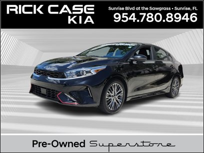 Certified 2023 Kia Forte GT-Line w/ GT-Line Technology Package