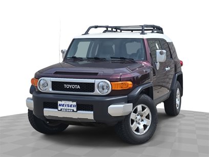 Used 2007 Toyota FJ Cruiser 4WD