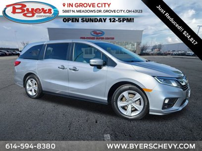 Used 2019 Honda Odyssey EX-L