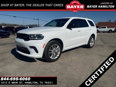 Certified 2024 Dodge Durango GT