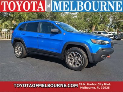 Used 2020 Jeep Cherokee Trailhawk