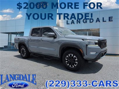 Used 2024 Nissan Frontier PRO-4X